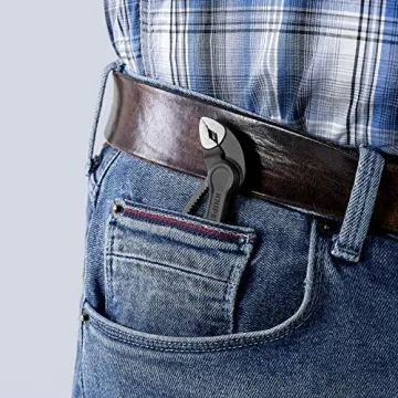 KNIPEX Cobra XS Water Pump Pliers, 4-Inch Compact Tool