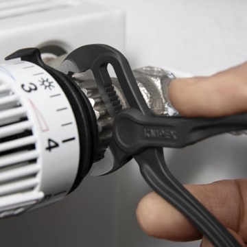 KNIPEX Cobra XS Water Pump Pliers, 4-Inch Compact Tool