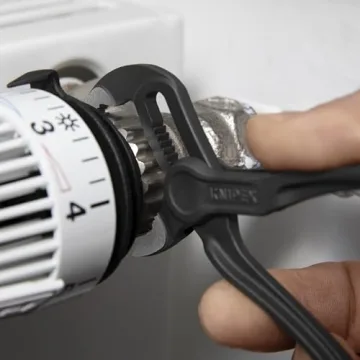 KNIPEX Cobra XS Water Pump Pliers, 4-Inch Compact Tool