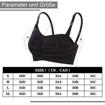 Comfortable Nursing Bra for Moms - 3 Colors Available