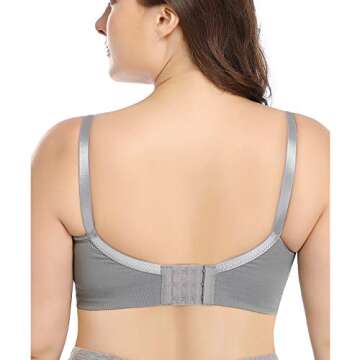 Comfortable Nursing Bra for Moms - 3 Colors Available