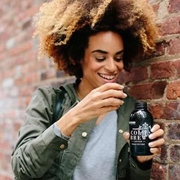 Starbucks Cold Brew Coffee, Black Unsweetened, 11 oz Glass Bottles, 6 Count