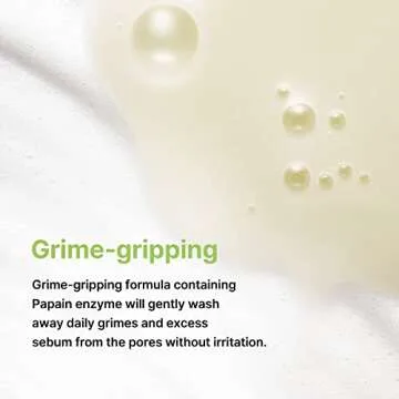 BY WISHTREND] Green Tea & Enzyme Milky Foaming Wash 140g, Papain, Grain Milk Complex, Hydrating, Pore Cleansing, for Sensitive