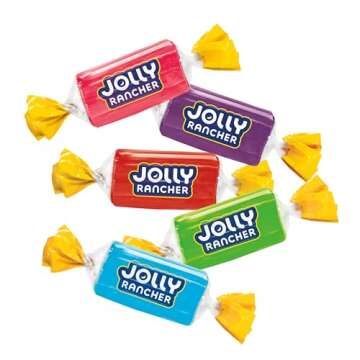 JOLLY RANCHER Assorted Fruit Flavored Hard Candy 14 oz