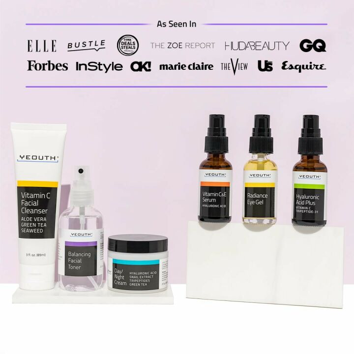 YEOUTH 6-Piece Skin Care Gift Set for All