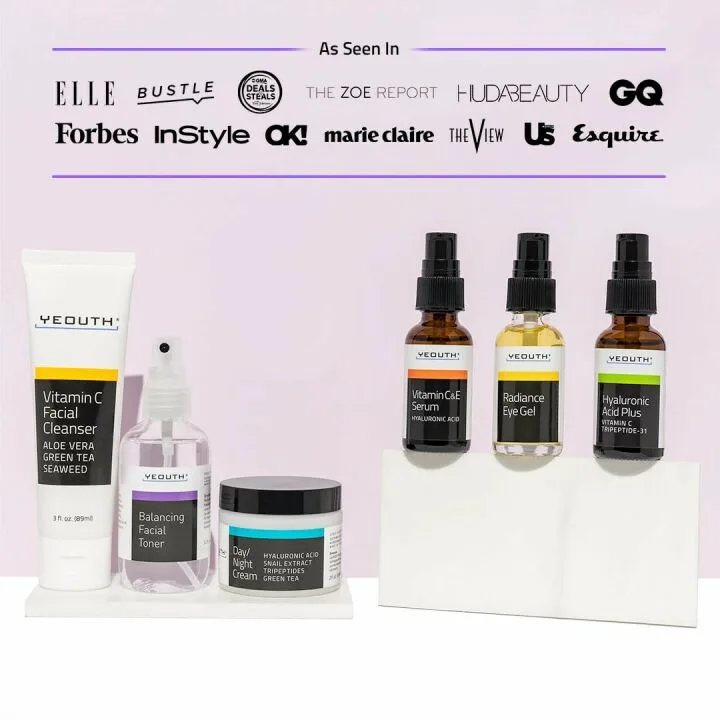 YEOUTH 6-Piece Skin Care Gift Set for All