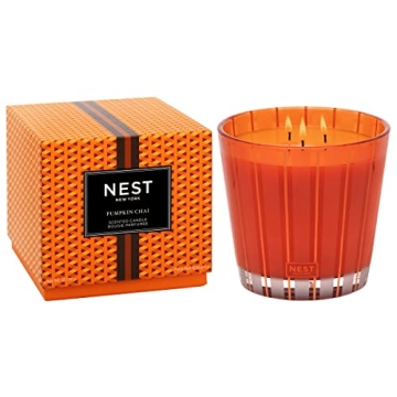 NEST Fragrances Pumpkin Chai Candle 21.1 oz - Autumn Aroma