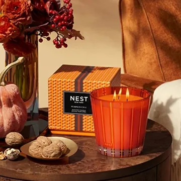 NEST Fragrances Pumpkin Chai Candle 21.1 oz - Autumn Aroma