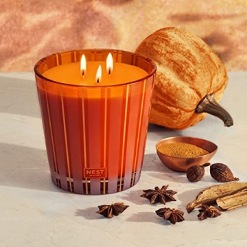 NEST Fragrances Pumpkin Chai Candle 21.1 oz - Autumn Aroma