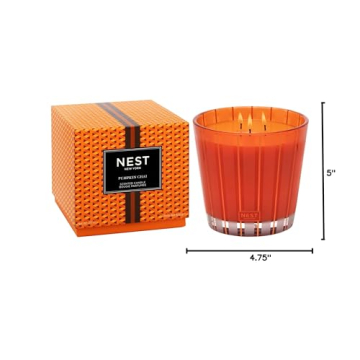 NEST Fragrances Pumpkin Chai Candle 21.1 oz - Autumn Aroma