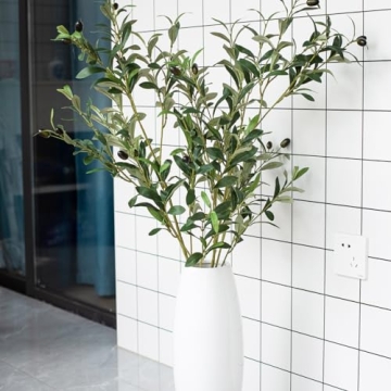 Heleze 39 Inch Artificial Olive Branches - Decorate Any Space