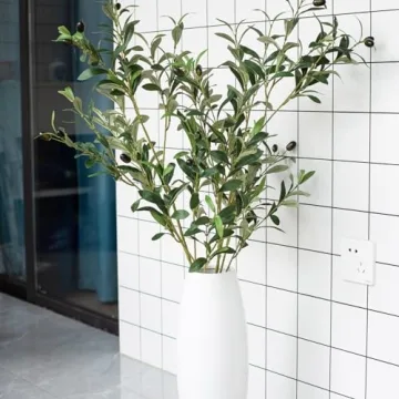 Heleze 39 Inch Artificial Olive Branches - Decorate Any Space