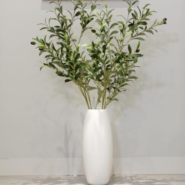 Heleze 39 Inch Artificial Olive Branches - Decorate Any Space