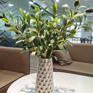 Heleze 39 Inch Artificial Olive Branches - Decorate Any Space
