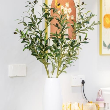 Heleze 39 Inch Artificial Olive Branches - Decorate Any Space
