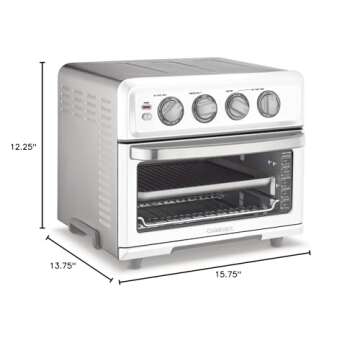 Cuisinart TOA-70W AirFryer Oven with Grill,White
