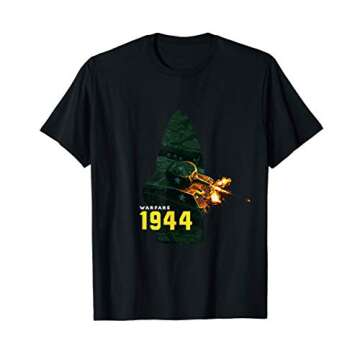 Warfare 1944 Sherman Edition T-Shirt – Lightweight Comfort for Gamers