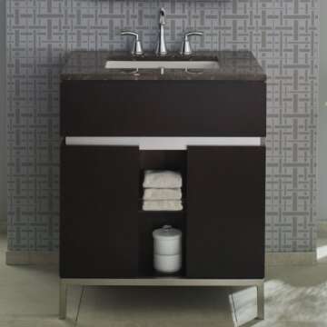 Stylish American Standard Ceramic Bathroom Sink 23.63"