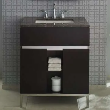 Stylish American Standard Ceramic Bathroom Sink 23.63"