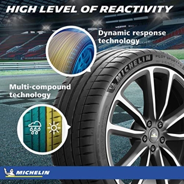 Michelin Pilot Sport 4 S Ultra-High Performance Tires