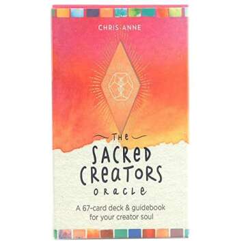 Bewish The Sacred Creators Oracle Tarot Cards for Beginners, A-67 Card Deck for Indoors Family Frien...