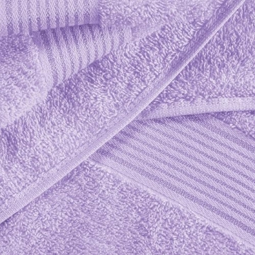 Belizzi Home 6 Pack Cotton Towel Set - Ultra Soft & Compact