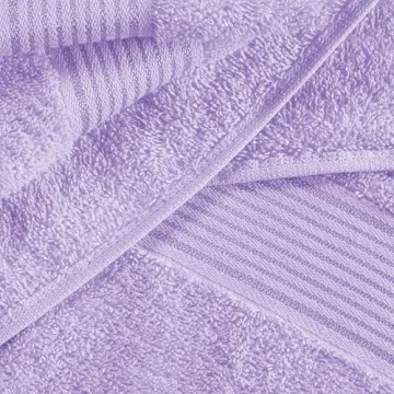 Belizzi Home 6 Pack Cotton Towel Set - Ultra Soft & Compact