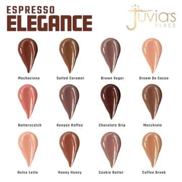 Juvia's Place Coffee Shop Lip Gloss Cookie Butter - Hydrating Shine