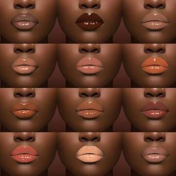 Juvia's Place Coffee Shop Lip Gloss Cookie Butter - Hydrating Shine