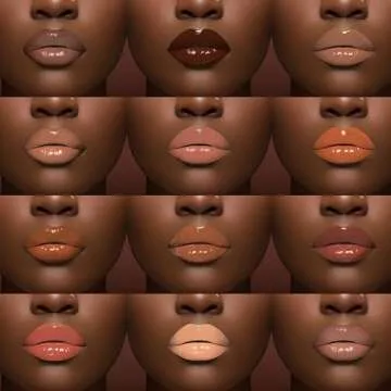 Juvia's Place Coffee Shop Lip Gloss Cookie Butter - Hydrating Shine