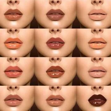 Juvia's Place Coffee Shop Lip Gloss Cookie Butter - Hydrating Shine