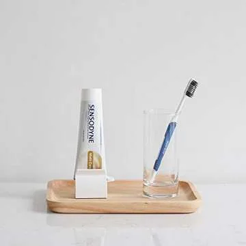 Toothpaste Roller Squeezer Set for Neat Bathroom Organization