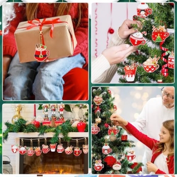 Christmas Diamond Art Keychain Kits for Creative Gift Giving