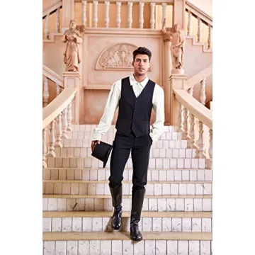 Runcati Men's Pirate Shirt for Costumes and Events