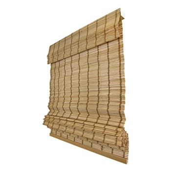 Chicology Bamboo Roman Shades for Stylish Window Treatments