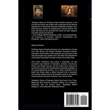 Shabaka’s Stone: An African Theory on the Origin and Continuing Development of the Cosmic Universe