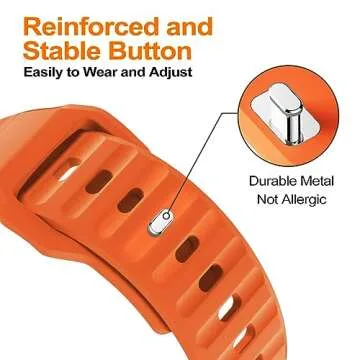 Durable 3 Pack Sport Band for Apple Watch Ultra - Stylish & Waterproof