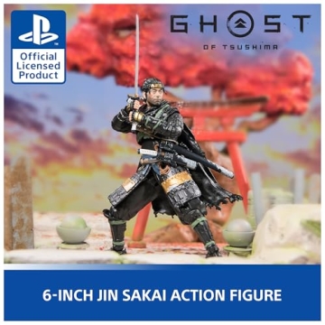 Ghost of Tsushima 6-Inch Jin Sakai Action Figure
