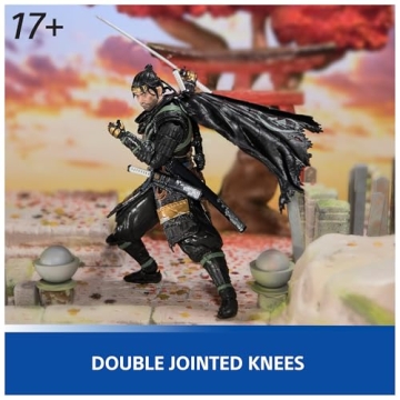 Ghost of Tsushima 6-Inch Jin Sakai Action Figure