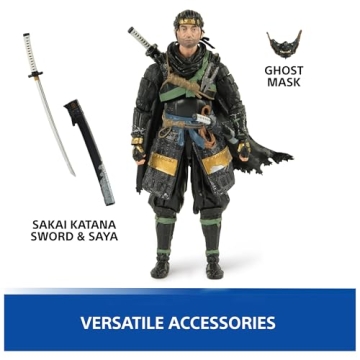 Ghost of Tsushima 6-Inch Jin Sakai Action Figure