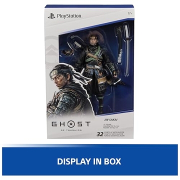 Ghost of Tsushima 6-Inch Jin Sakai Action Figure