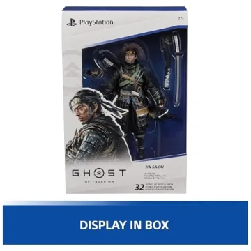 Ghost of Tsushima 6-Inch Jin Sakai Action Figure