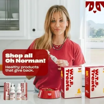 Healthy OH NORMAN! Soft Beef Jerky Dog Treats for All Breeds
