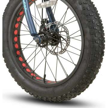 Hiland Kids' 20 Inch Fat Tire Mountain Bike