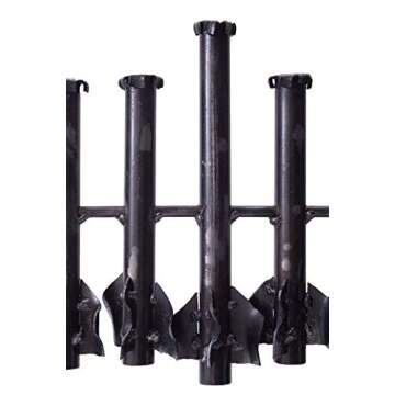 Rocket Menorah - Made from Kassam Rockets!