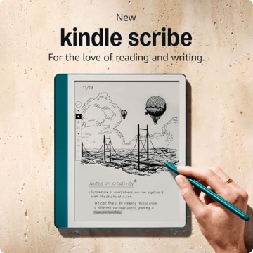 Amazon Kindle Scribe 64GB - Write & Summarize Easily!