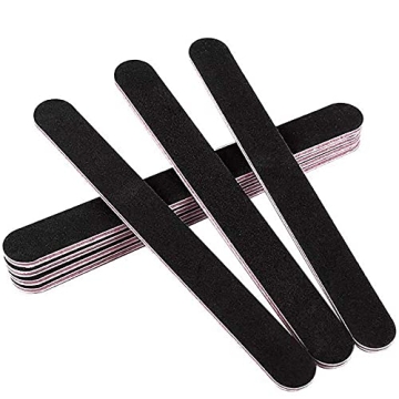 Professional Nail File Set Double Sided 100/180 Grit