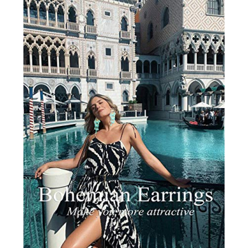 Stylish Long Tassel Bohemian Earrings for Women