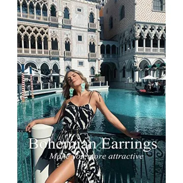 Stylish Long Tassel Bohemian Earrings for Women