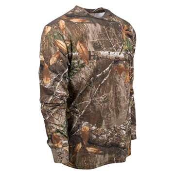 King's Camo Men's Standard Long Sleeve Tee - Ultimate Comfort for Hunting